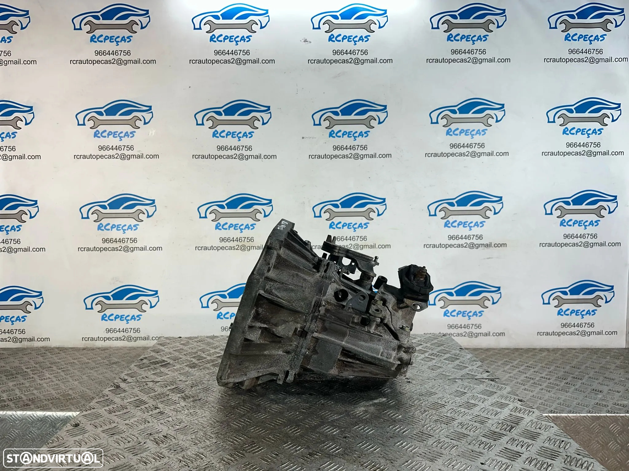 .Caixa 6 Velocidades TL4B113 TL4 113 K9K282 Renault Nissan 1.5 DCI 109cv - 6