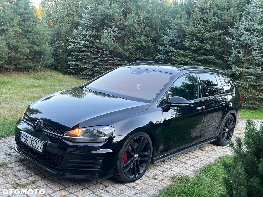 Volkswagen Golf 2.0 TDI BMT GTD - 1