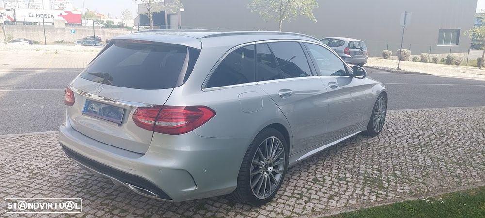Mercedes-Benz C 220 d Station 9G-TRONIC AMG Line - 36