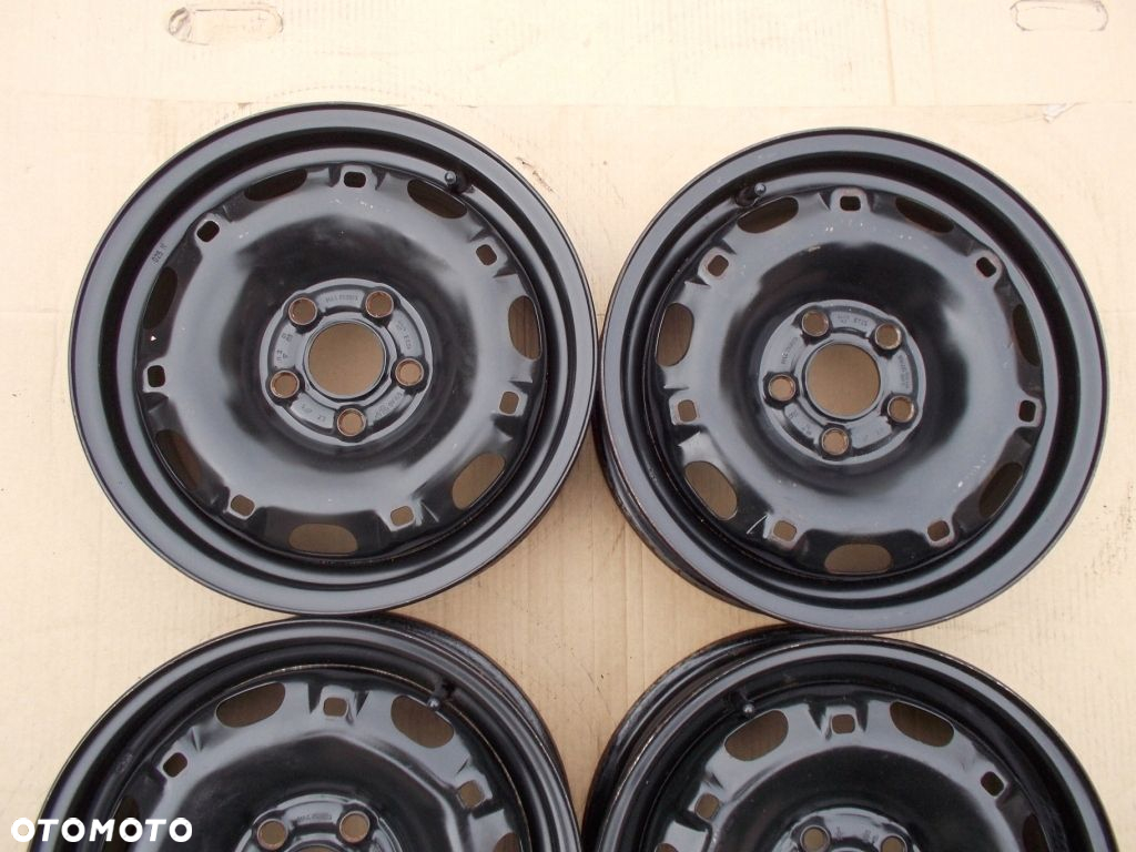 4x Felgi 14 VW Polo V VI Clasic Skoda Fabia I II III Seat Ibiza 5x100 ET35 - 4