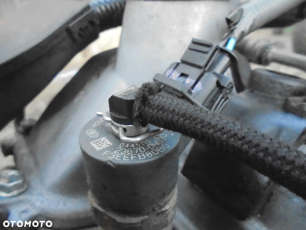 TOYOTA YARIS II 1.4 D4D WTRYSK WTRYSKI KOMPLET - 3