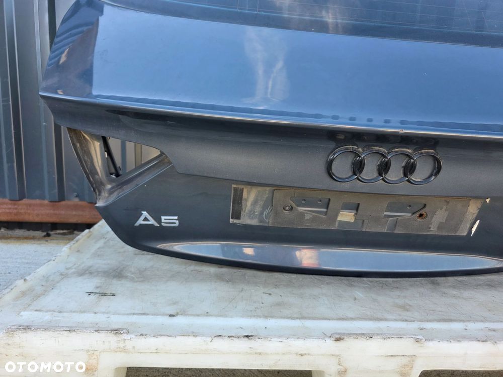 KLAPA TYLNA TYŁ AUDI A5 8T SPORTBACK LZ7H 2008-2016 ORYGINAŁ ! - 4