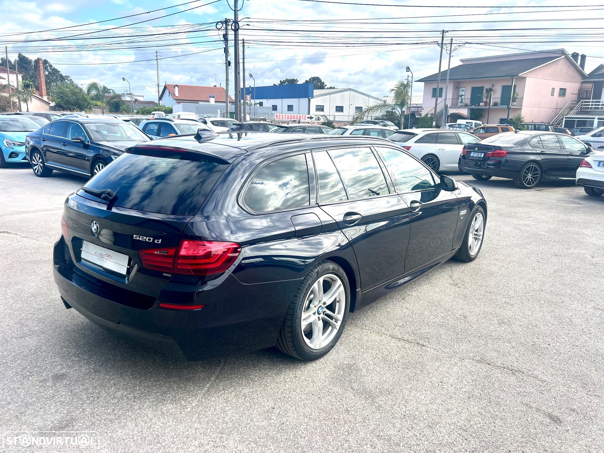 BMW 520 d Pack M Auto - 6