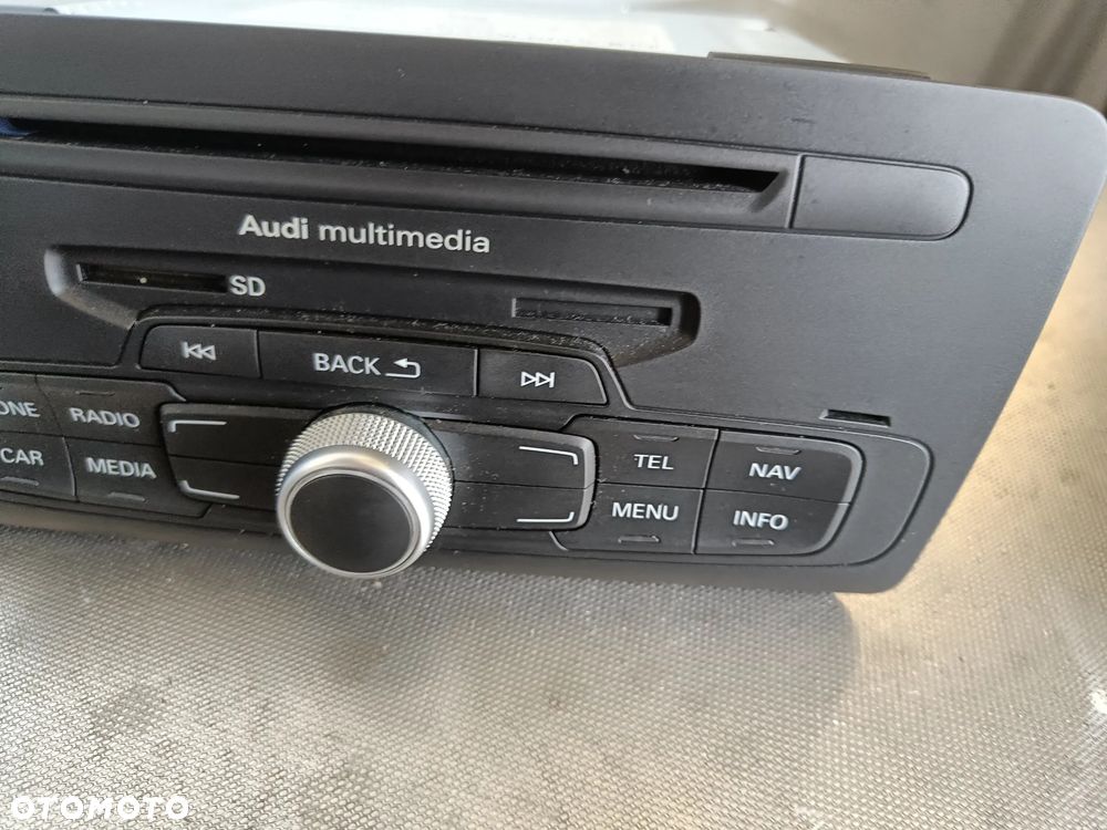 Radio Audi A1 8X 8X0035183F - 5