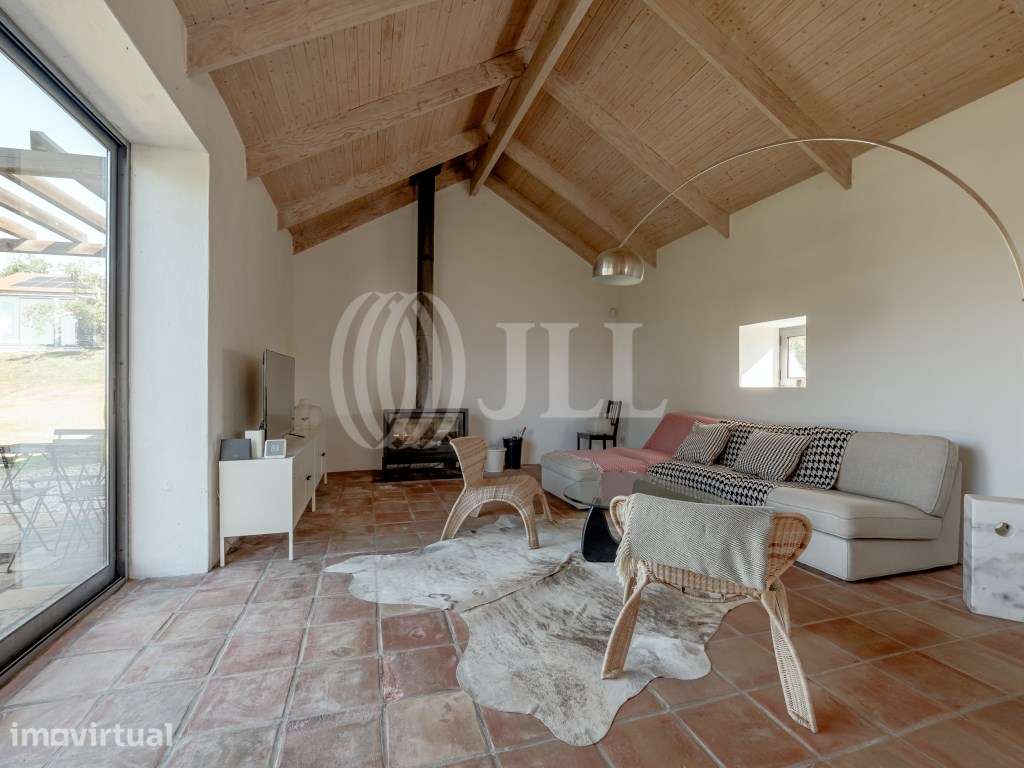 Quinta com três habitações, em São Francisco da Serra - Grande imagem: 5/33