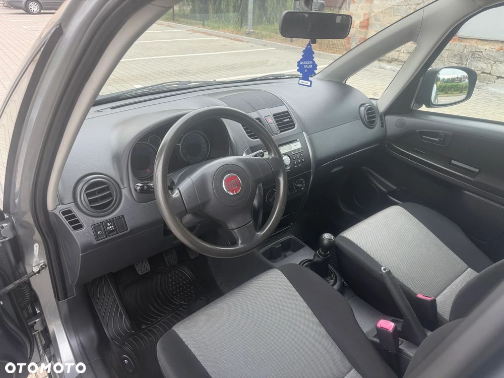 Fiat Sedici 1.6 16V 4x2 Fresh - 10