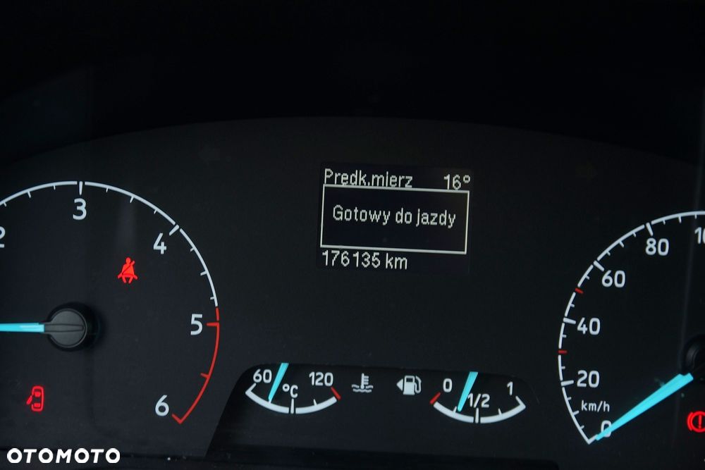 Ford Ford TRANSIT CUSTOM 2.0 LONG 130KM Salon PL Brygadowy 6 osób LED - 33