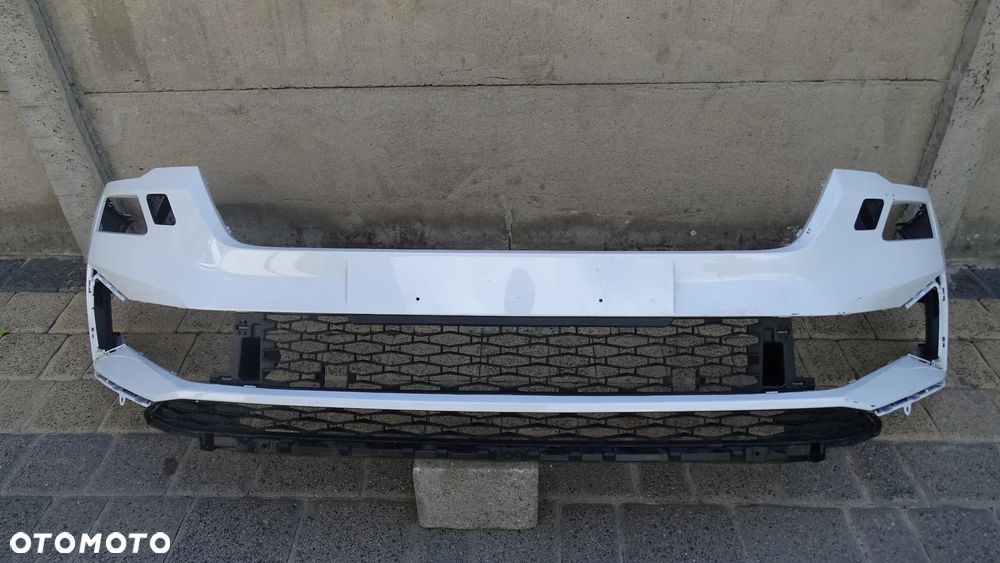 SKODA KAROQ 57A LIFT 21r> - zderzak przedni - 1