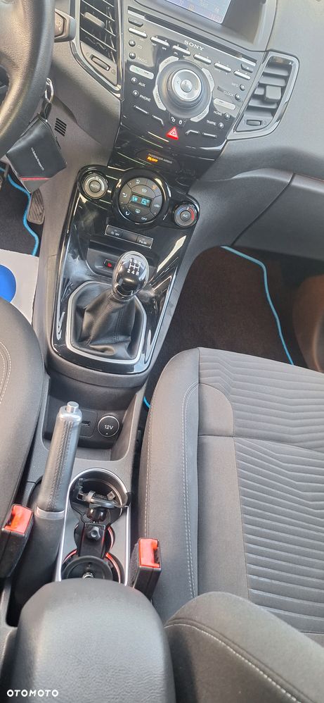 Ford Fiesta 1.0 EcoBoost Black Edition ASS - 20