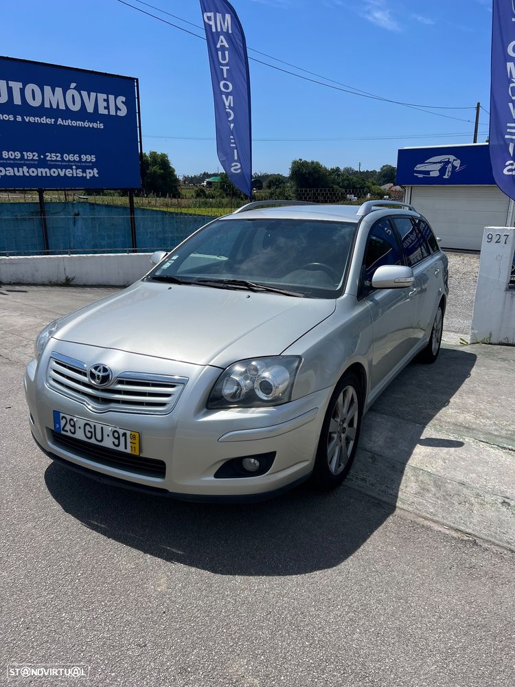 Toyota Avensis SW 2.0 D-4D Sol - 2