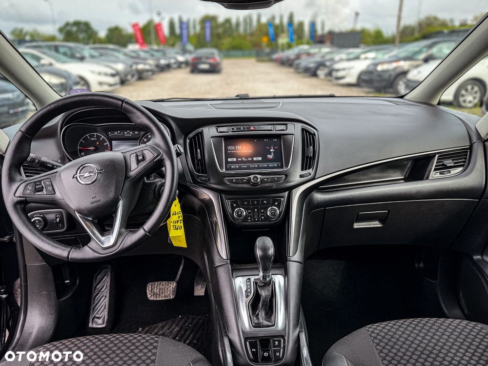 Opel Zafira 1.6 DIT Automatik Business Edition - 29