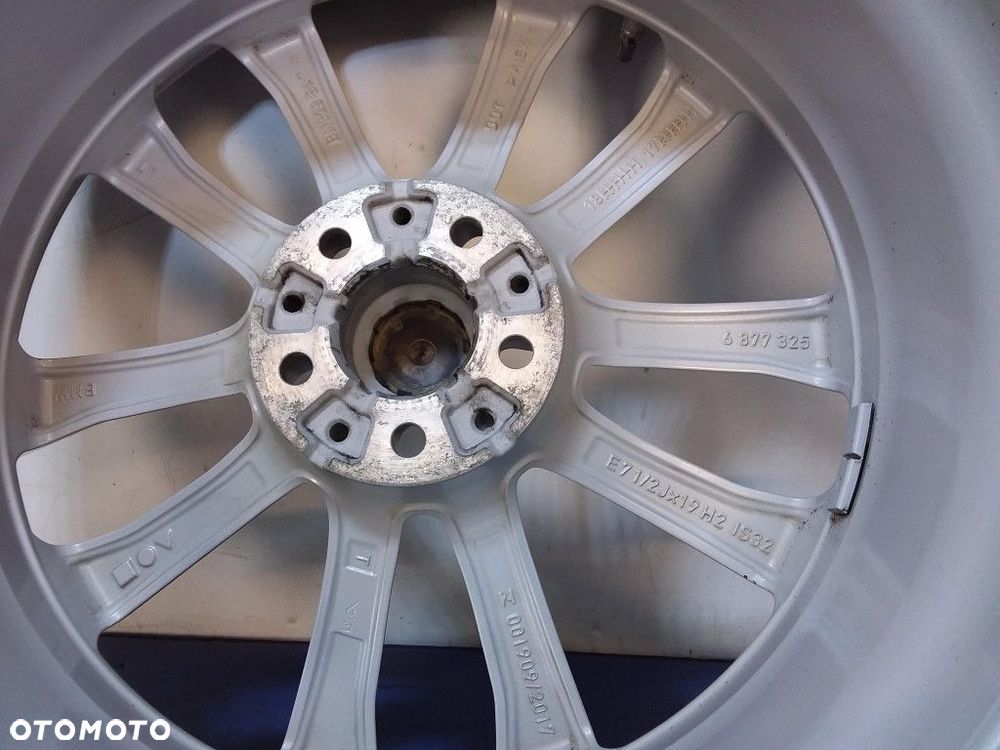 BMW X3 X4 G01 G02 FELGI KOŁA ZIMOWE 245/50R19 691 - 14