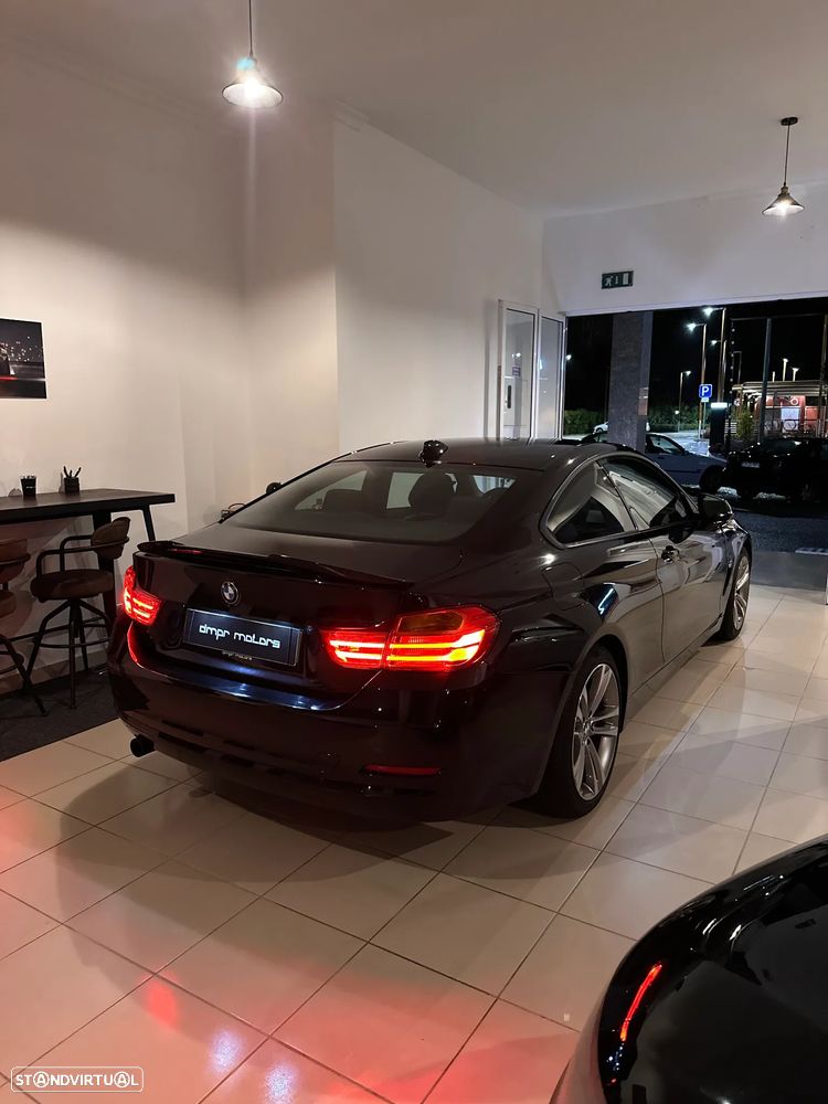 BMW 420 d Line Sport - 2