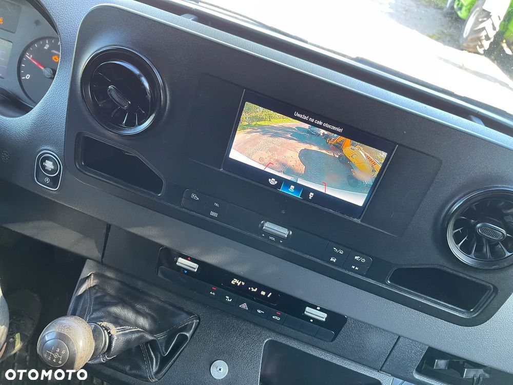 Mercedes-Benz Sprinter W907 Nowy Model 2020 ROK 314 CDI L2H2 Średniak Średni Brygadówka 6 Osobowa 6 osób Dubel Kabina Holenderka - 13