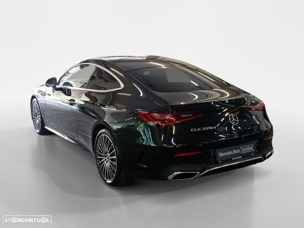 Mercedes-Benz CLE 220 d Coupe - 3