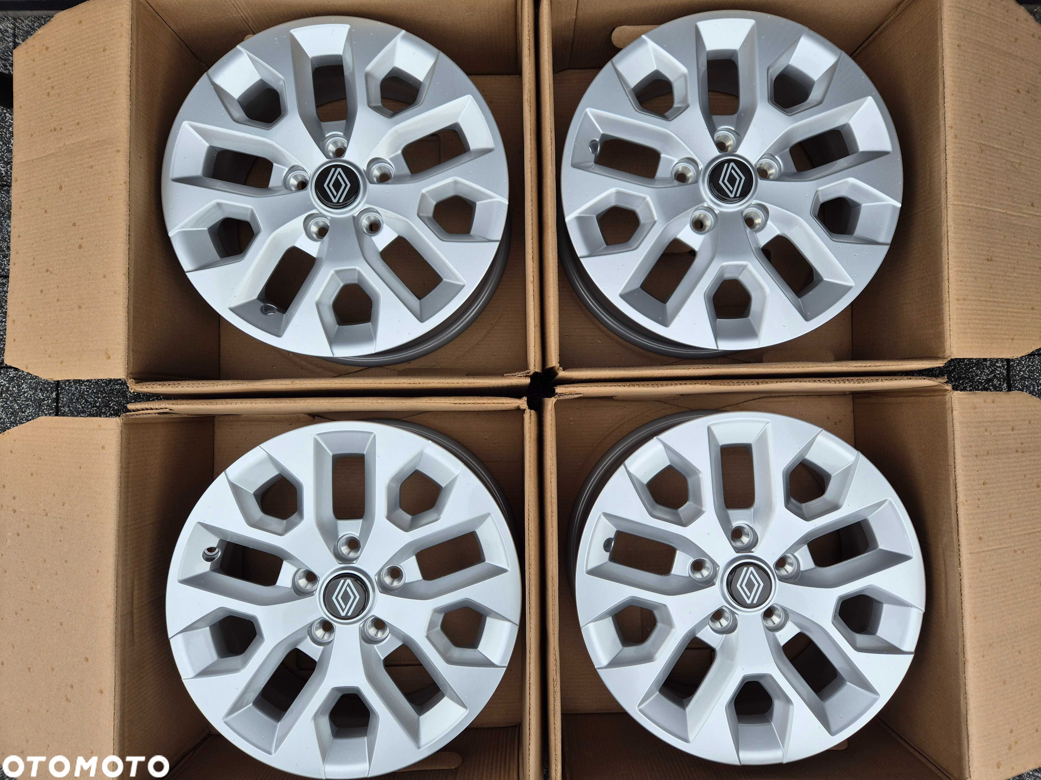 Felgi 16 RENAULT Fluence Megane III Scenic 5x114,3 - 2