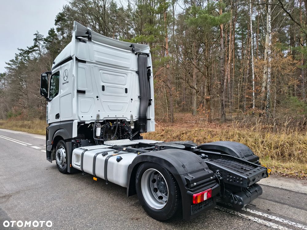 Mercedes-Benz MERCEDES ACTROS 1845 MEGA LOW DECK - 4