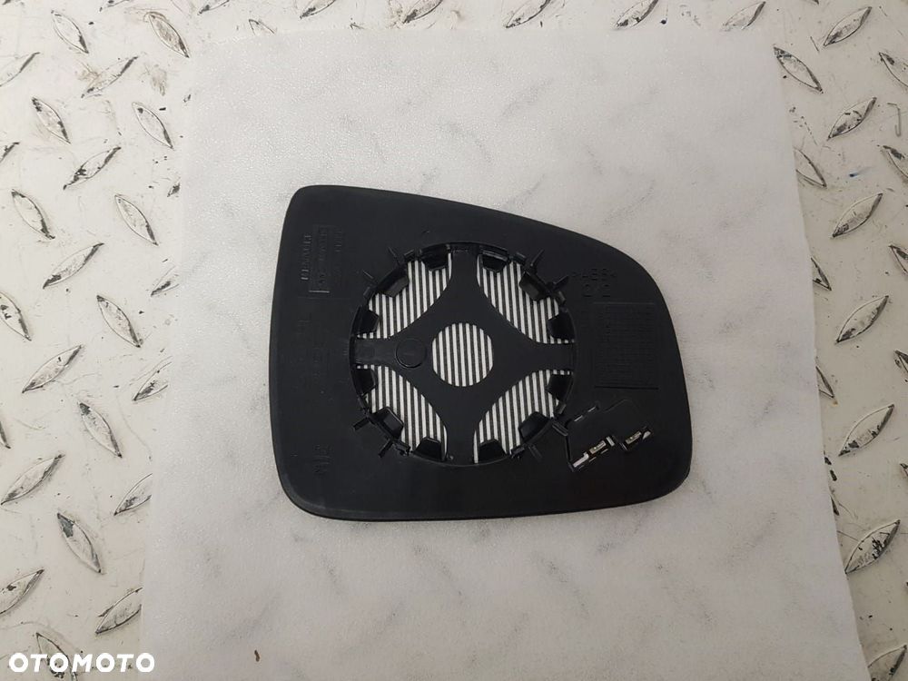 FABRYCZNIE NOWY ORYGINALNY WKŁAD LUSTERKA LEWY LEWA DACIA SANDERO II LOGAN 2 MCV 12-20  963661279R - 3