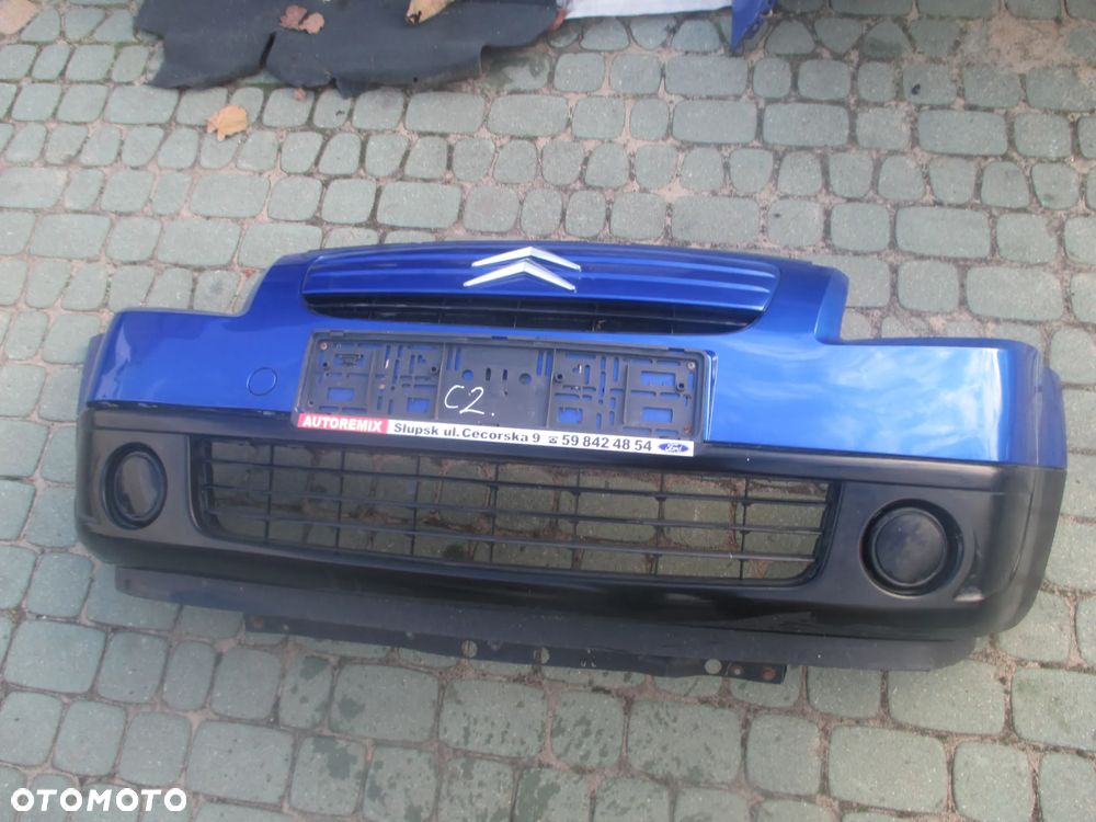 Zderzak Citroen C2 KMHC - 3