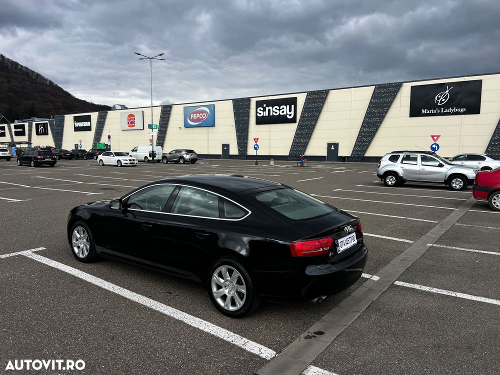 Audi A5 Sportback 2.0 TDI DPF - 14