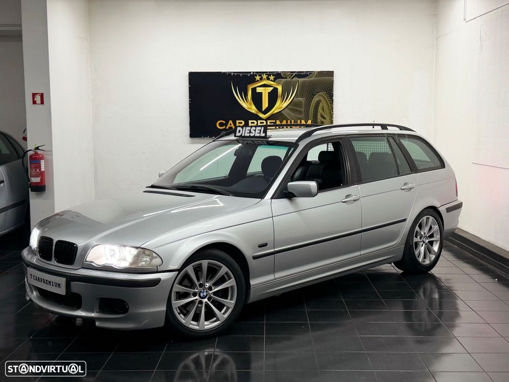 BMW 320 d Touring - 4