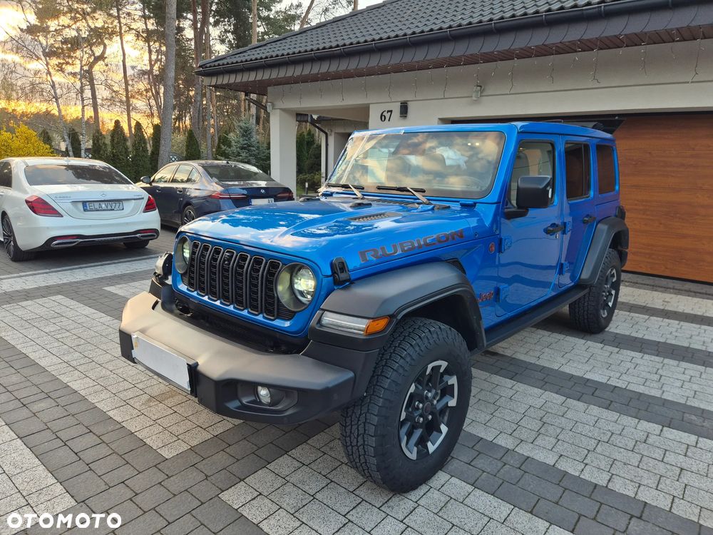Jeep Wrangler Unlimited GME 2.0 Turbo Sahara - 1