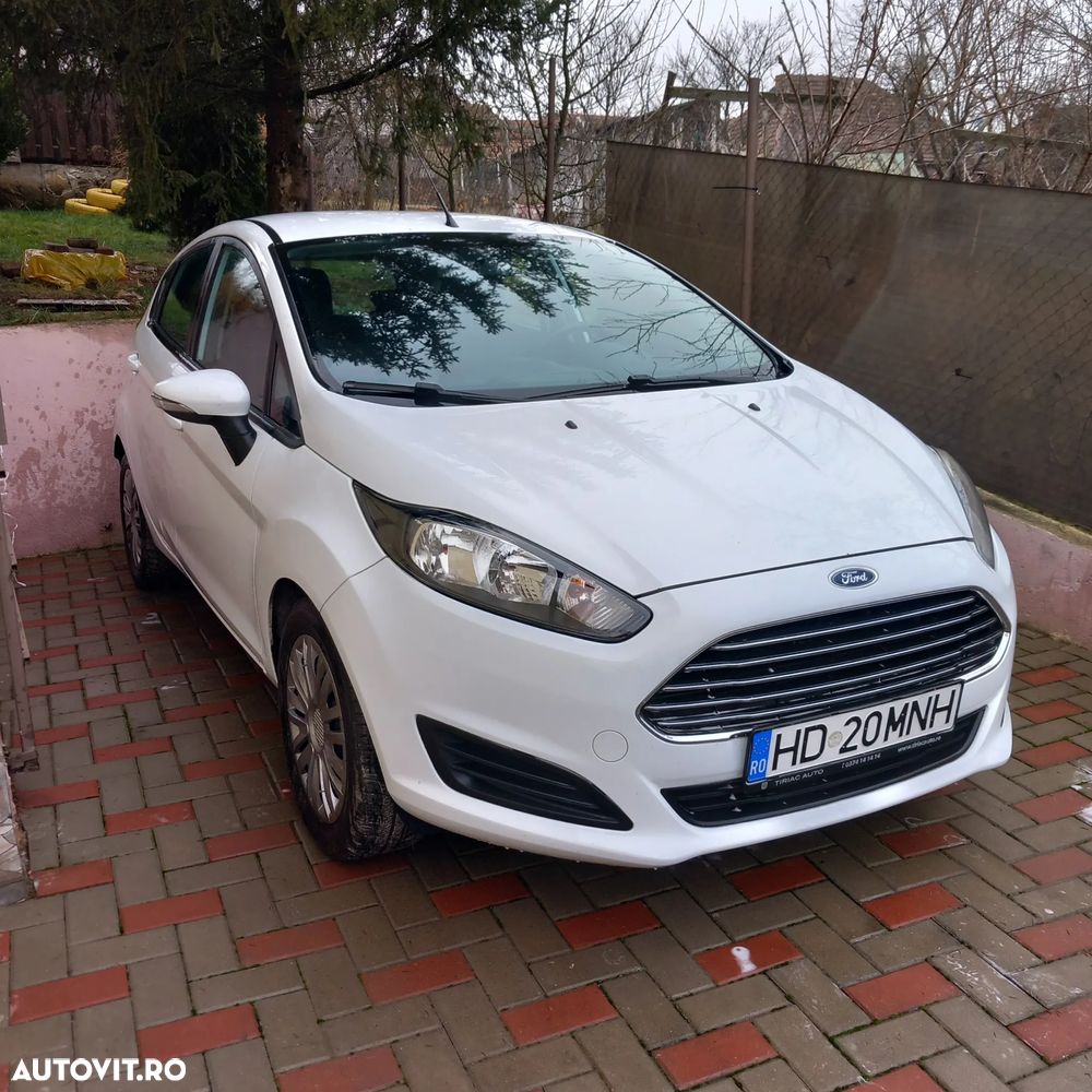 Ford Fiesta 1.5 TDCi DPF Trend - 1