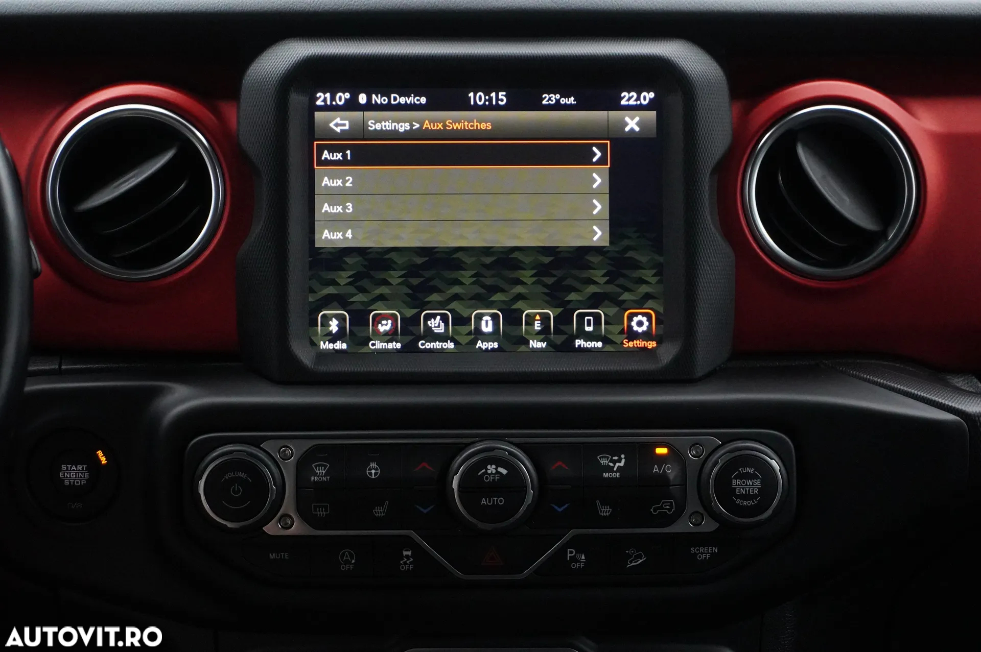 Jeep Wrangler Unlimited 2.2 CRD AT8 Rubicon - 35