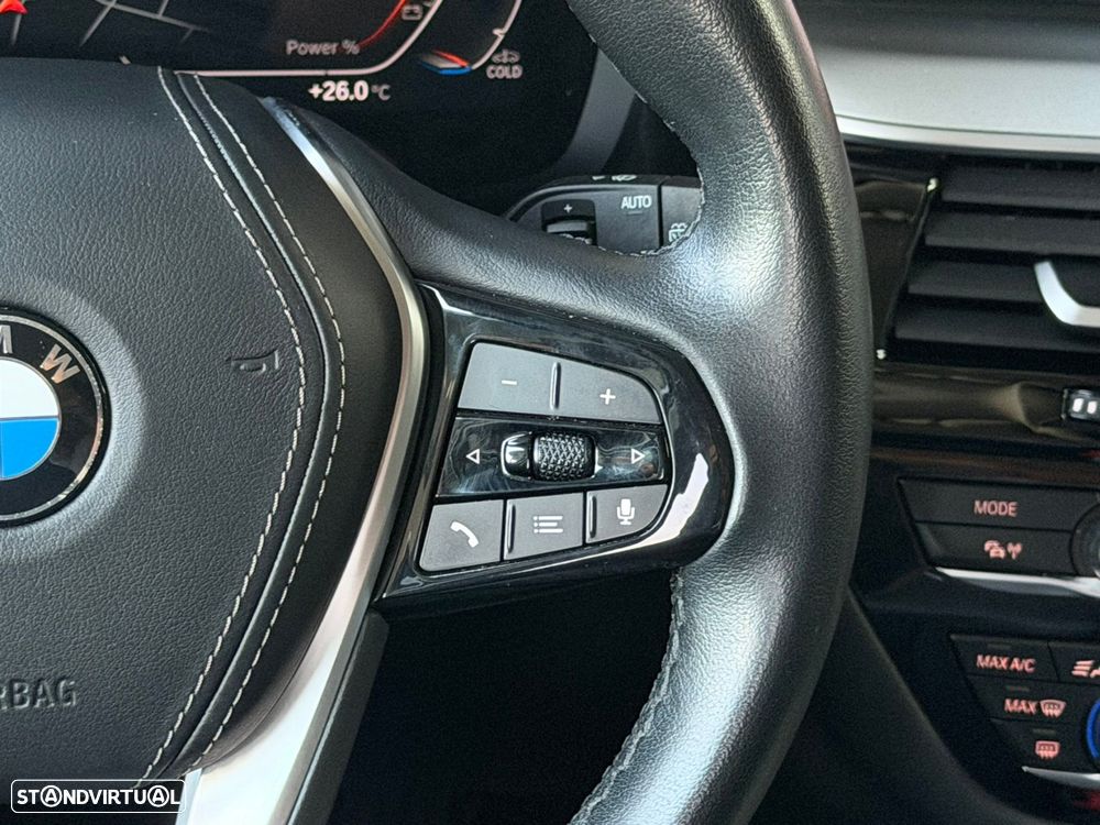 BMW 520 d Auto — fotografia 31
