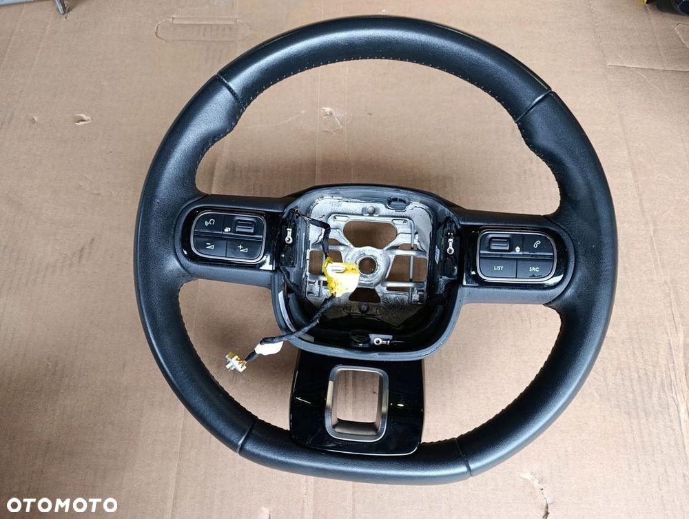 CITROEN C3 III 3 KIEROWNICA SKÓRA MULTIFUNKCJA 34228597F - 1