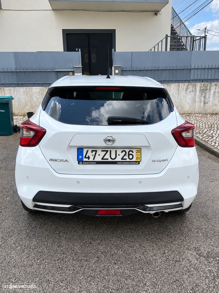 Nissan Micra 1.0 DIG-T N-Sport - 4