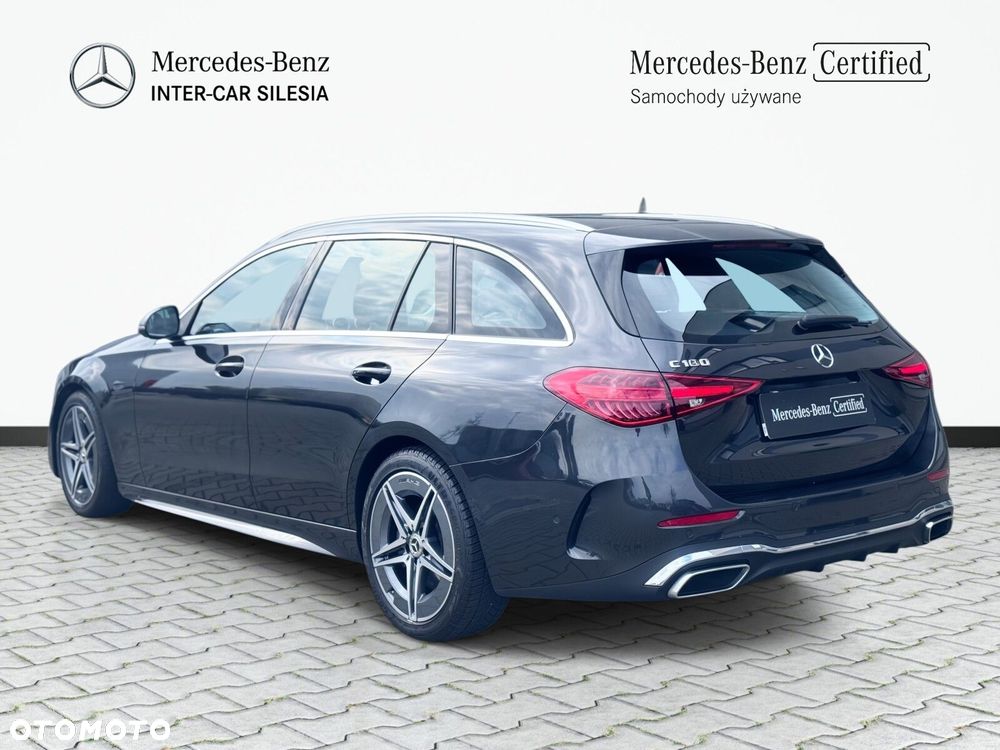 Mercedes-Benz Klasa C 180 mHEV AMG - 8