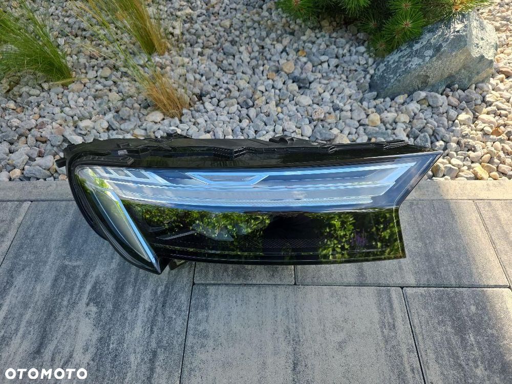 AUDI Q7 SQ7 4M0 LIFT Lampa prawa przód Kompletna Full Led Matrix 4M0941040D - 2