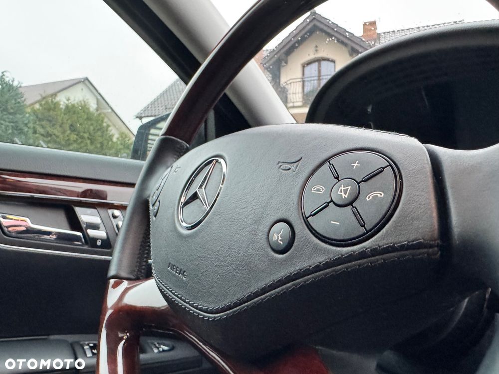 Mercedes-Benz Klasa S 400 HYBRID L - 31