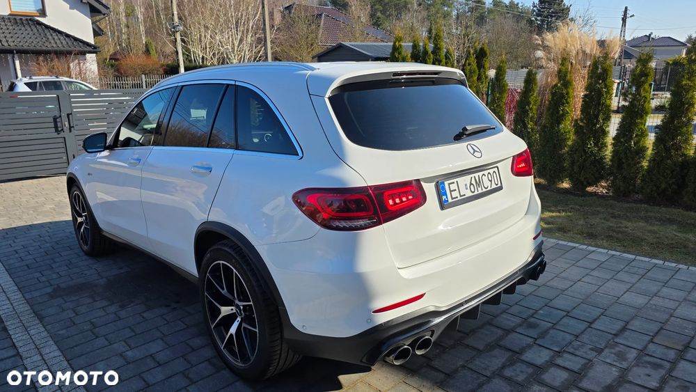 Mercedes-Benz GLC AMG 43 4Matic AMG Speedshift TCT 9G - 8
