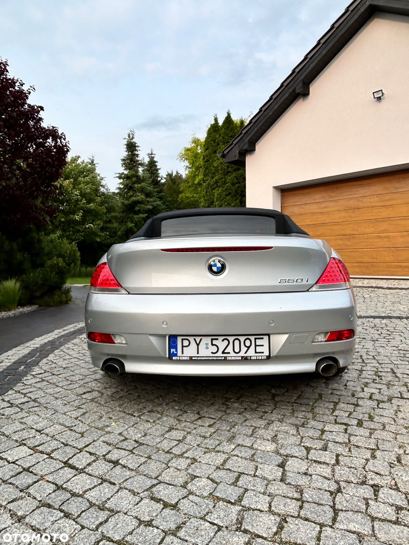 BMW Seria 6 650 i - 4