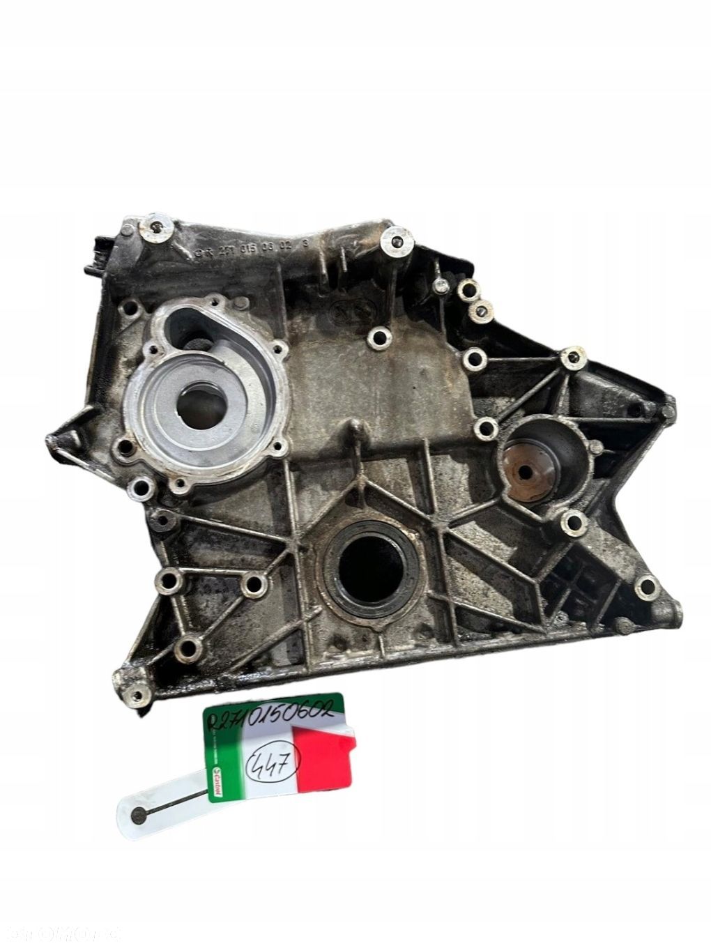 OBUDOWA ROZRZĄDU R2710150602 MERCEDES W212 1.8 CGI 271.680 R2710150602 - 1
