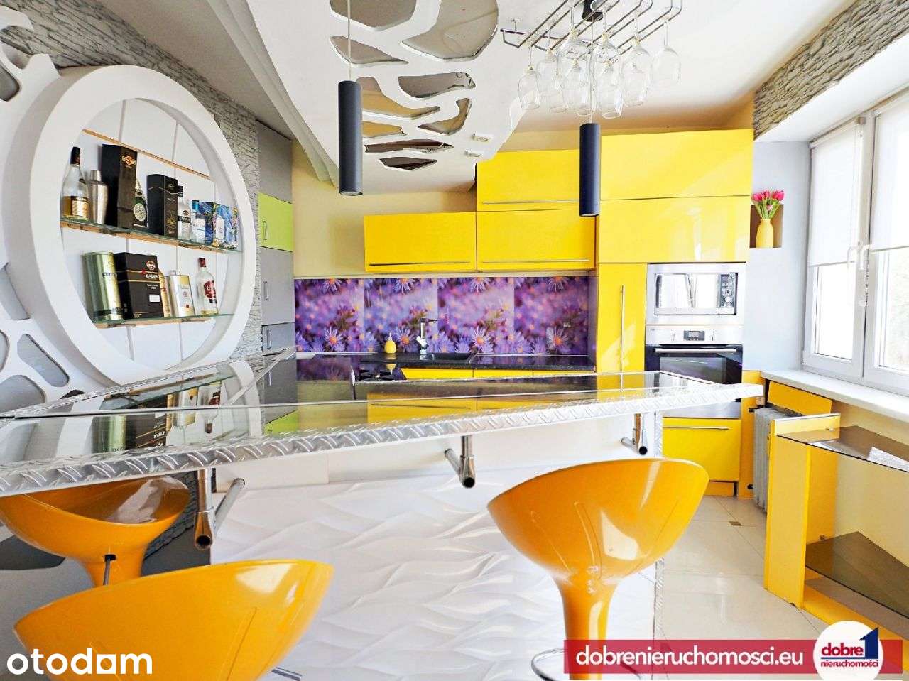 Przestronne dwustronne 74m² Bartodzieje