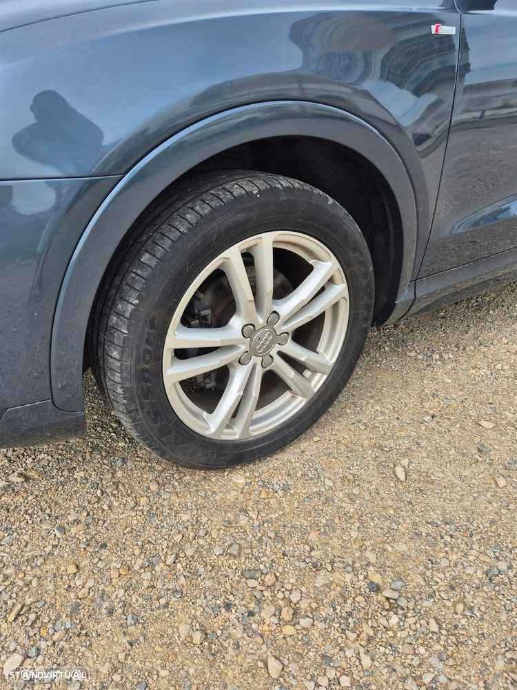 Audi Q3 2.0 TDI S-line - 19