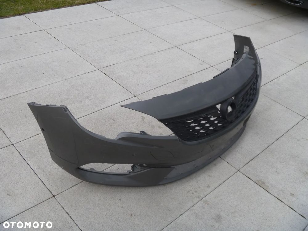 OPEL ASTRA K V LIFT 2019 ZDERZAK PRZEDNI ATRAPA - 7