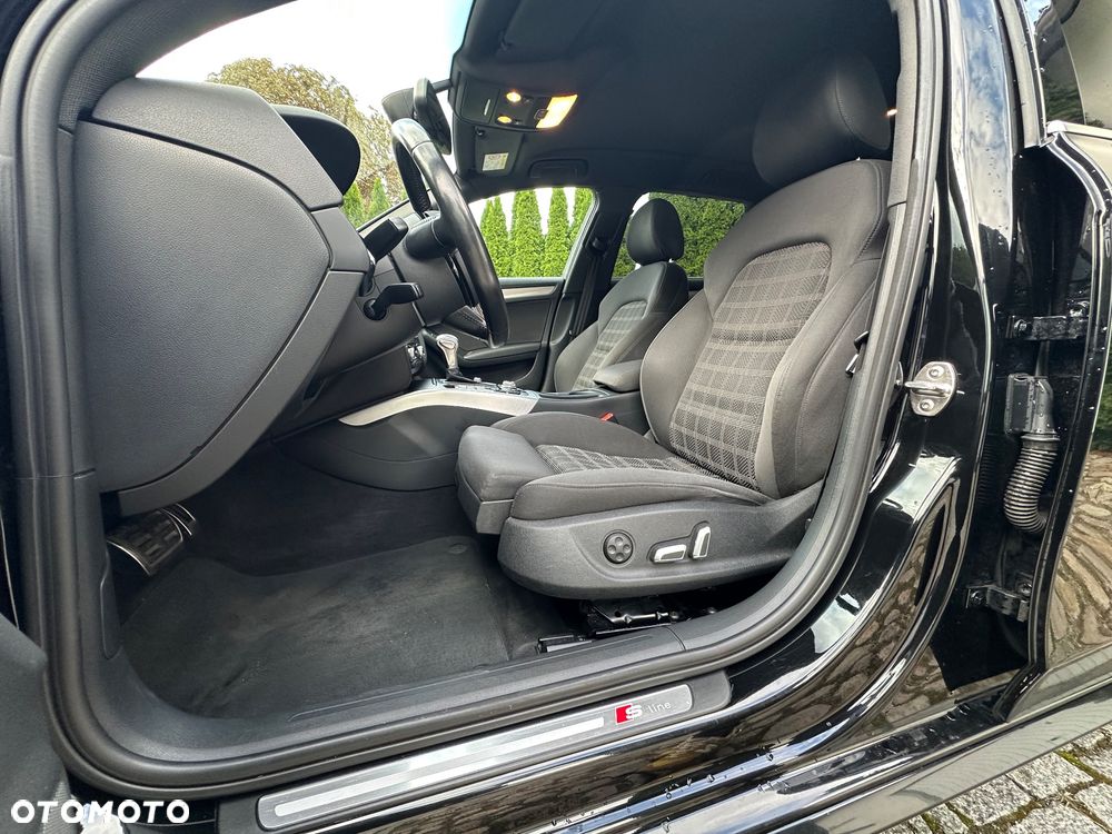Audi A4 Avant 2.0 TDI DPF clean diesel multitronic S line Sportpaket - 8
