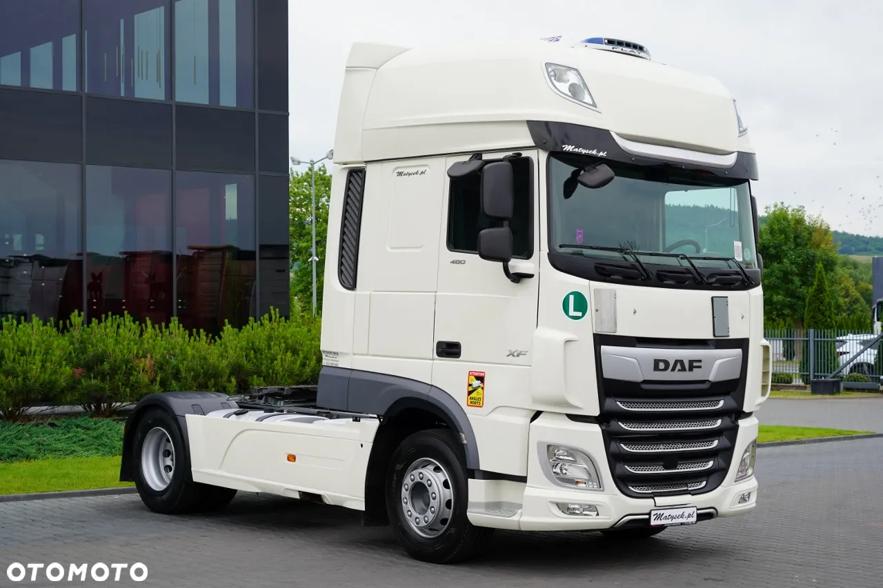 DAF XF 480 / SUPER SPACE CAB / KLIMA POSTOJOWA   / OPONY 100% / 290 TYS KM / PO ZŁOTYM KONTRAKCIE SERWISOWYM - 3