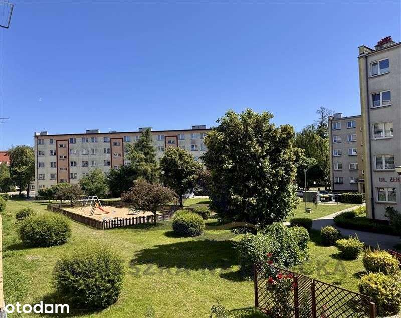 2 pokojowe,37,10m2 ul. Żeromskiego, I piętro, bal