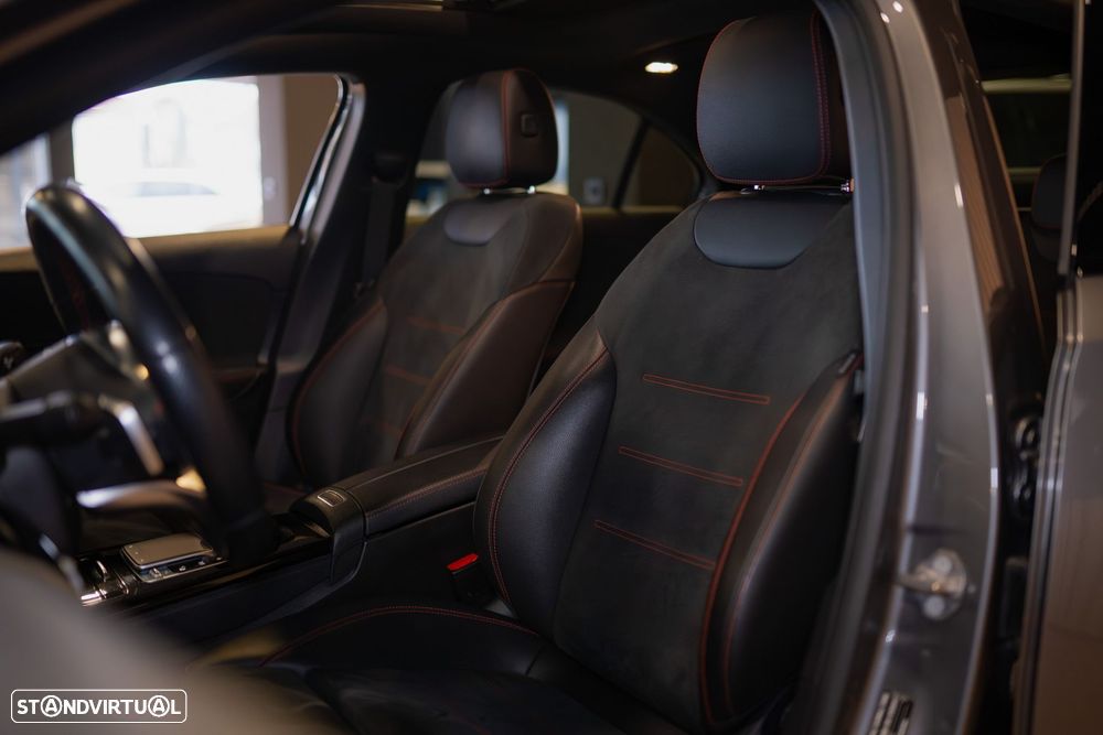 Mercedes-Benz A 180 Limousine d AMG Line Aut. - 26