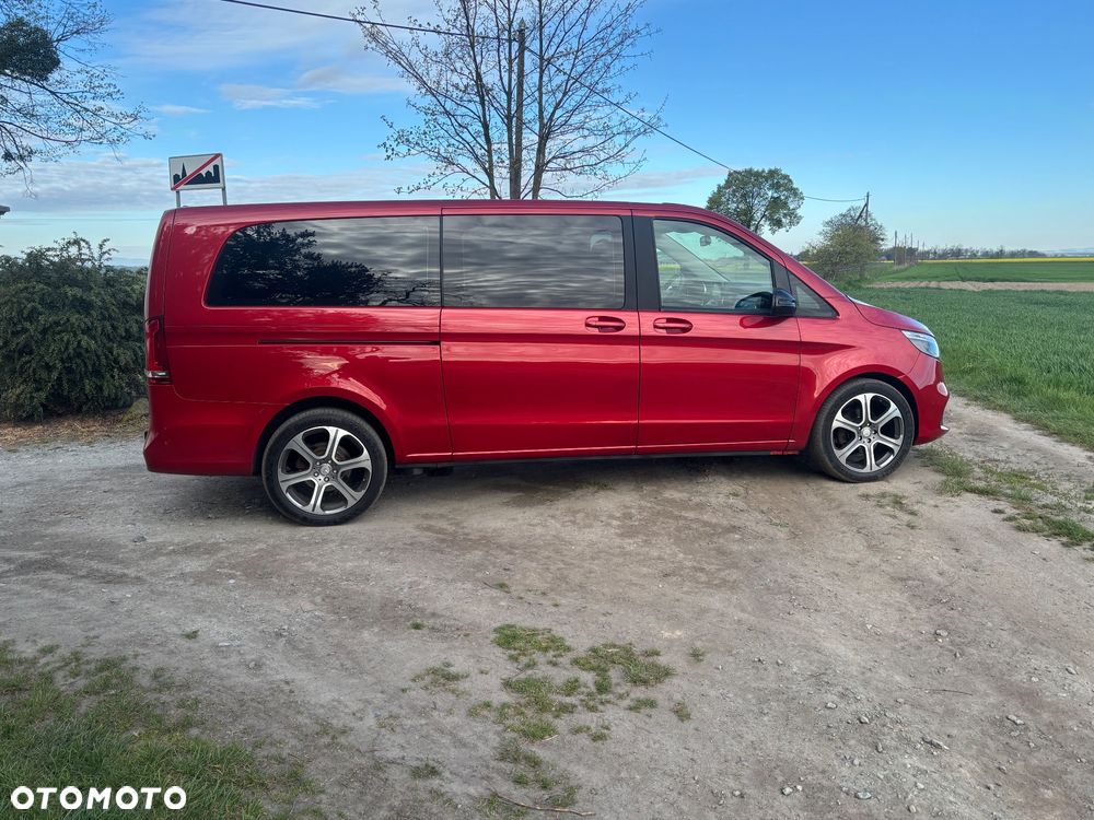 Mercedes-Benz Klasa V 220 d Extralang 9G-TRONIC - 7