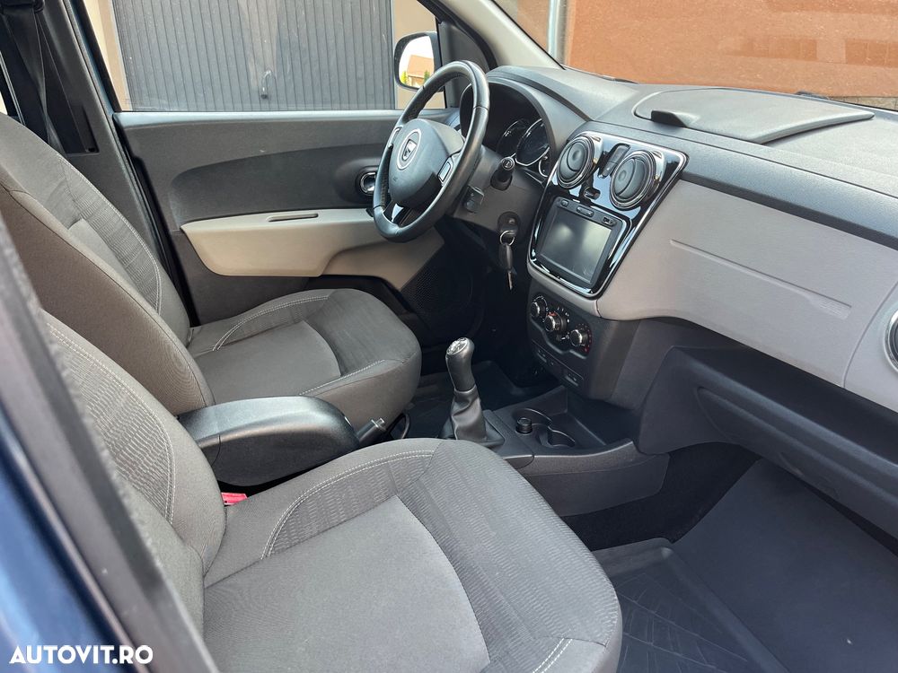 Dacia Lodgy TCe 115 Comfort - 12