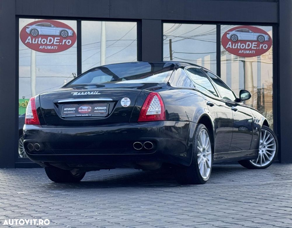 Maserati Quattroporte - 4