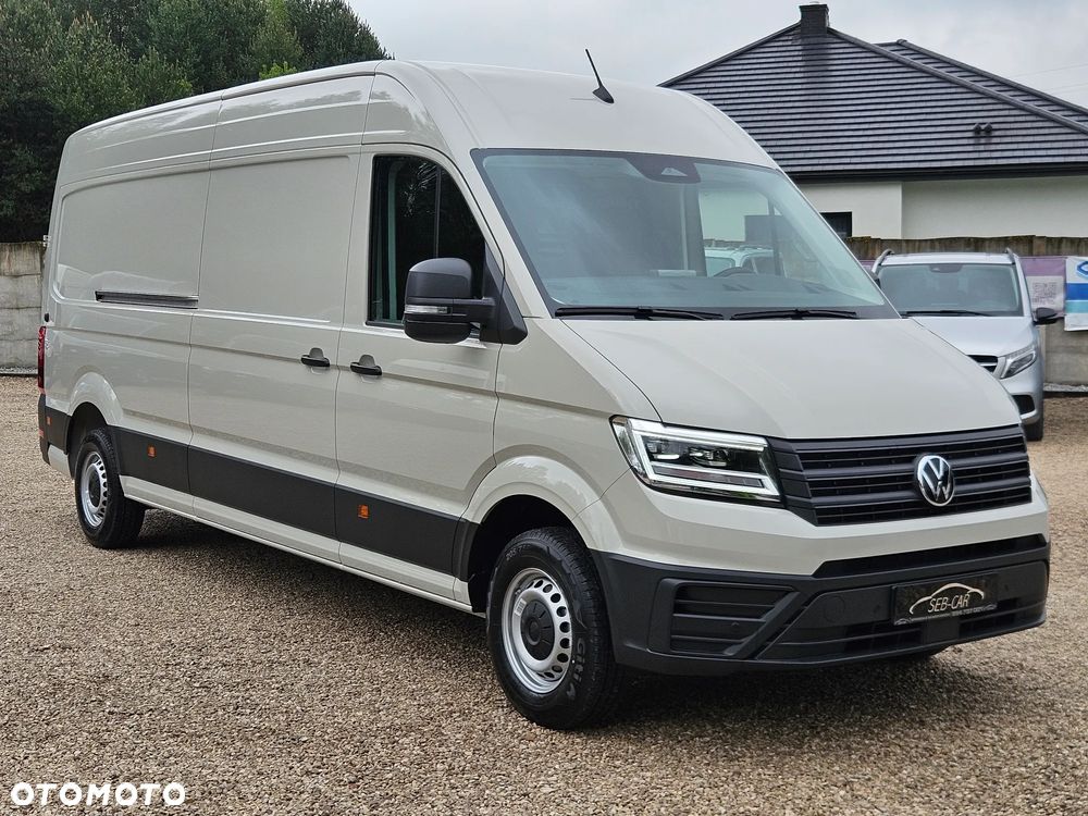 Volkswagen CRAFTER L4H3 DSG Nowy bez przebiegu od ręki SalonPL FV23% LEDY - 37