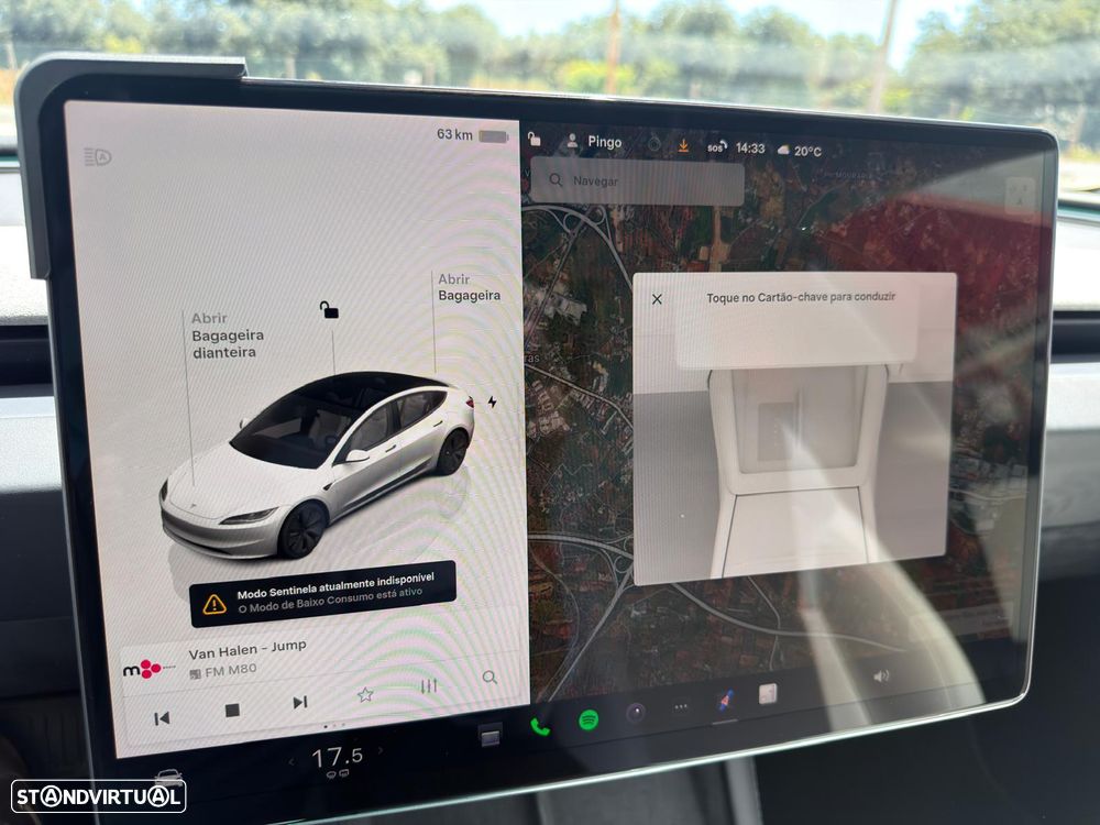 Tesla Model 3 Long Range Tração Integral - 20