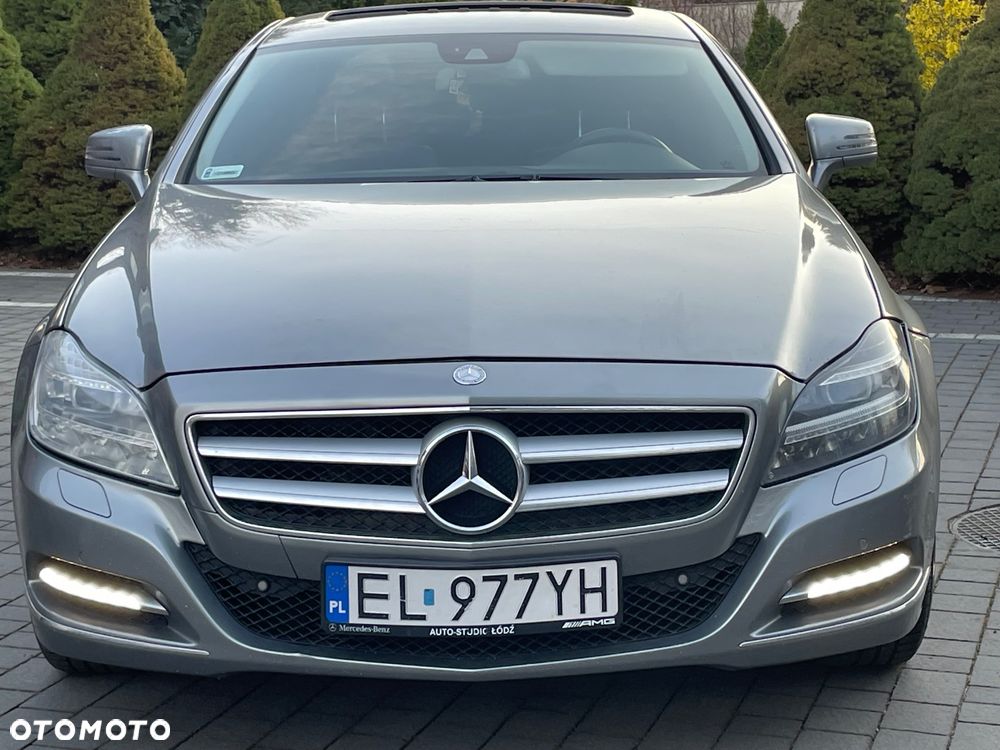Mercedes-Benz CLS 350 CDI DPF BlueEFFICIENCY 7G-TRONIC Edition 1 - 11